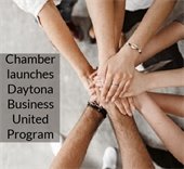 Hands together, Chamber launches Daytona Business United Program