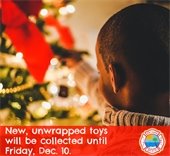 Fire Department collecting toys for children in need