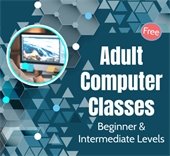 Adult computer classes offered