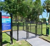 Dog park now open at Colin’s Park