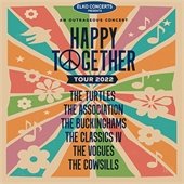 “Happy Together” tour at Peabody Auditorium in June