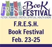 F.R.E.S.H. Book Festival, Feb. 23-25 