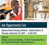 Housing Authority hosting a Job Opportunity Fair