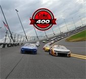 Coke Zero Sugar 400 city fundraiser benefits local youth