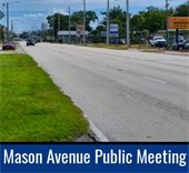 Public invited to meeting for Mason Avenue improvements