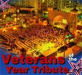 Veterans tribute at the Daytona Beach Bandshell