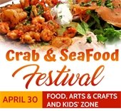 Mark your calendars for Crab & Seafood Festival April 30