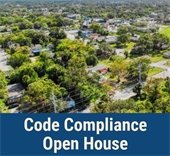 Code Compliance hosts open house