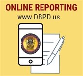 Main Street during Bike Week with 80th anniversary graphic