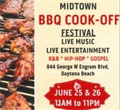 Midtown BBQ Cook-Off Festival, June 25-26