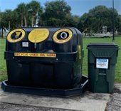 New motor oil collection sites