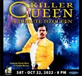 Tickets on sale for Queen tribute band playing at Peabody