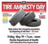Dispose of old tires at free county event Friday