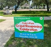 Reopening community event at Colin’s Park Saturday