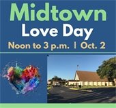 Midtown Love Day is Saturday