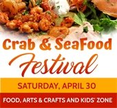 Crab & Seafood Festival is Saturday