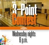 Weekly basketball contest at Dickerson Community Center