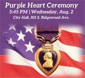 Join us for a Purple Heart Ceremony