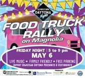 Head downtown Friday night to enjoy food trucks