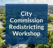Redistricting workshop Wednesday