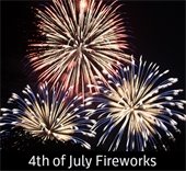 Enjoy fireworks July 4th in Daytona Beach