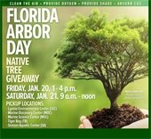 Volusia County offers free trees to celebrate Arbor Day