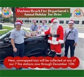 Fire Department collecting toys for local children