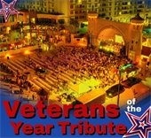 Tribute to local veterans Saturday night at the Bandshell