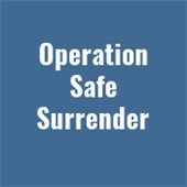 graphic for operation safe surrender