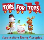Toys for Tots program accepting applications