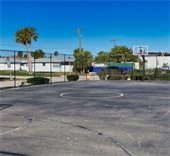 Schnebly basketball courts are being resurfaced