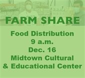 Farm Share hosts drive-thru food distribution event Thursday