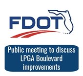 FDOT hosts public meeting about improvements to LPGA Boulevard