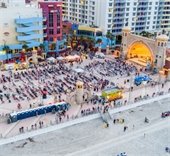 Enjoy summer concerts at the Daytona Beach Bandshell