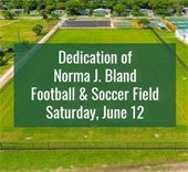 New field at Derbyshire Park & Sports Complex