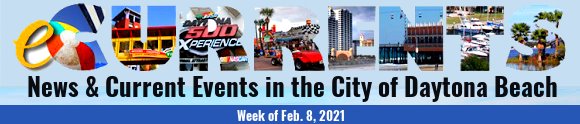eCurrents: News & Current Events in the City of Daytona Beach