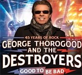 Tickets on sale for George Thorogood & The Destroyers