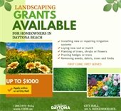 Landscaping grants remain available