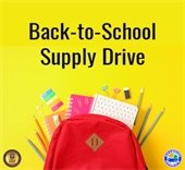 Police Department hosts back-to-school supply drive