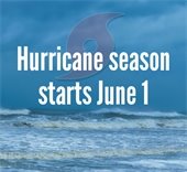 Hurricane season begins this week