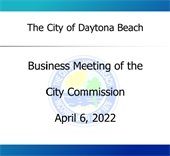 City Commission meeting video available to watch online