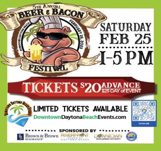 Beer and Bacon graphic