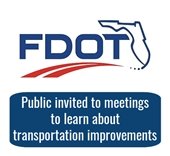 FDOT hosts public meetings about transportation improvements