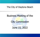 Watch June 15 City Commission meeting online