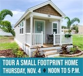 Tour a Small Footprint Home Thursday