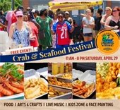 Join us at the Crab & Seafood Festival Saturday