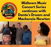 Dante’s Dream and Mackenzie Newton perform Saturday night