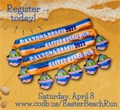 Register today for the Easter Beach Run