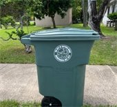 Residents reminded to bring in containers after being emptied