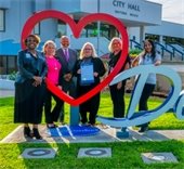 Mayor Henry recognizes Clerks Office